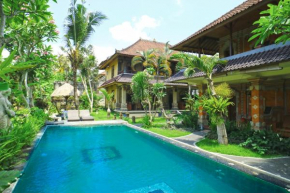 Отель Ubud Kerta City Hotel  Убуд